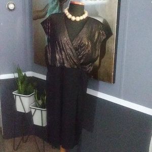 Narciso Rodriguez Sequin top dress